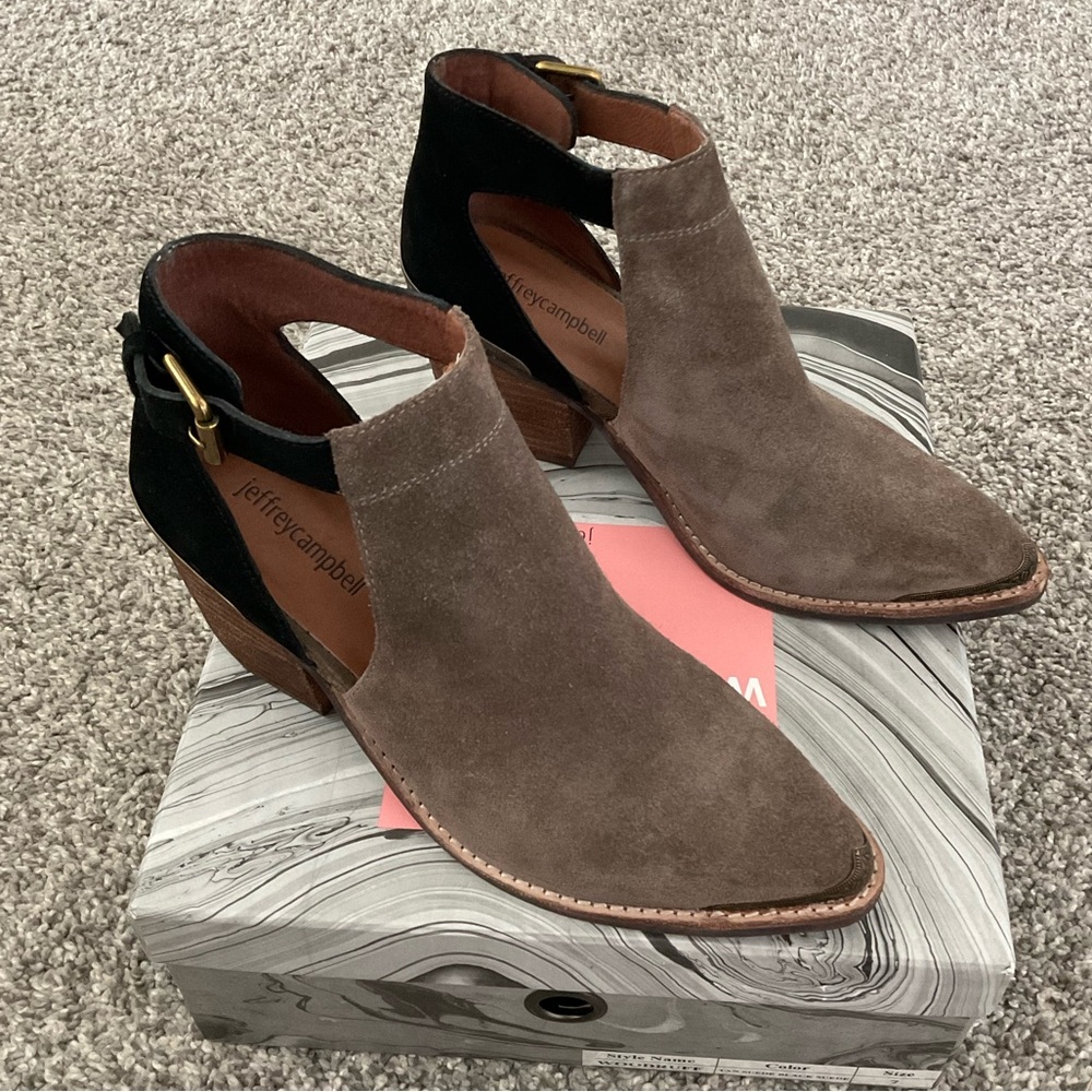 Jeffrey Campbell Western Style Bootie/Shoe